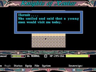 Knights of Xentar Full Playthrough #3 : Red Riding Hood