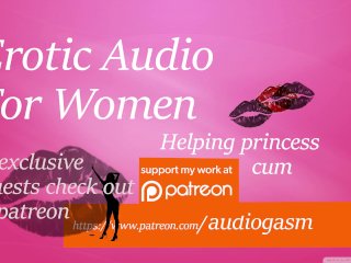 Daddy cares and wants you to cum - Sexy Male Voice,Audio only