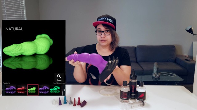 Обзоры Kiwwi - Новинки игрушек - Ноктюрн Bad Dragon