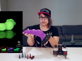 pornstar, funny, lil kiwwi monster, sex toy