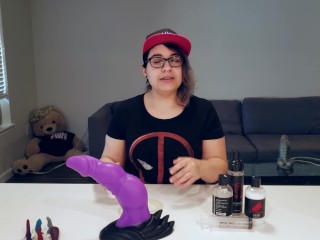 Kiwwi Reviews - Novelty Toys - Bad Dragon_Nocturne