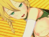 Sword Art Online - Leafa 3D Hentai