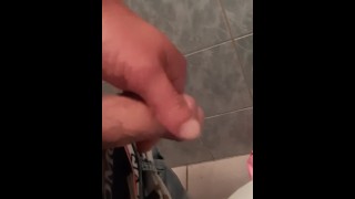 Squirting After Piss