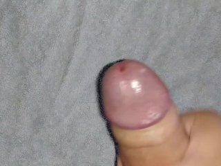 Solo masturbation huge load cumshot