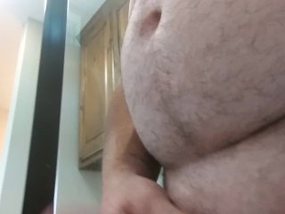 big cock, masturbation, handjob, pov