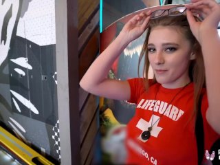 Real Teens- teen Gets It Hard On First Casting screenshot number 2