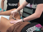 Preview 3 of Alexis Monroe waxes her vagina!