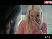 Preview 1 of LETSDOEIT - Blonde Teen Lovita Fate Fantasy Fucked Hard By her Lover