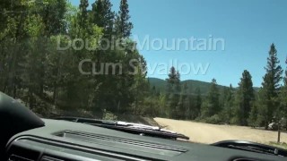 Cum Club: Two Loads Shot Straight in Mouth - Outdoor Cum Swapping in Public