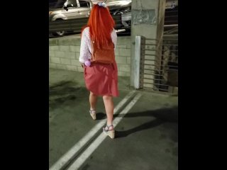 She Loves It public Pee