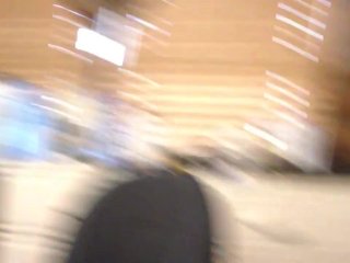 Straight  male by 3 dildos at once