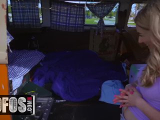 MOFOS - Amateur Abby Adams fucks in the back of a van screenshot number 1