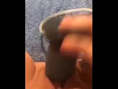 Using Bad Dragon Dildos and Creampie
