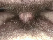 Preview 6 of Watching My Hairy Pussy Get Fucked Slowly