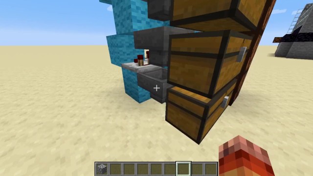 Minecraft Redstone Туториал ep3