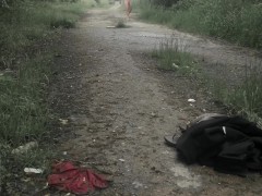 Long naked walk on fam track