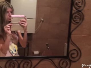 reality, teenager, petite, solo female