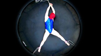 Обзор бондажа на батуте - прокомментируйте, чтобы запросить больше!