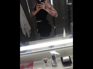 Cutie Farting In A Fancy Hotel Bathroom