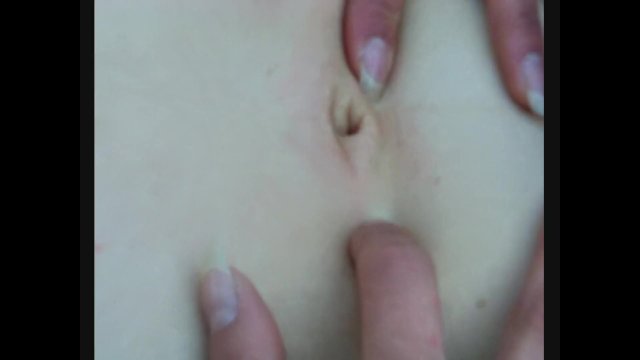 Watch Bondage Video:playing with my stepsister's navel and belly punch Fantasy of Paula