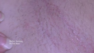 BBW Hairy Body Worship