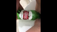 Bottle in Ass