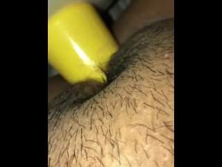 Fucking myself with baby toy