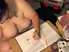 Boobs Ross - Spider Speed Sketch — julyathon 2