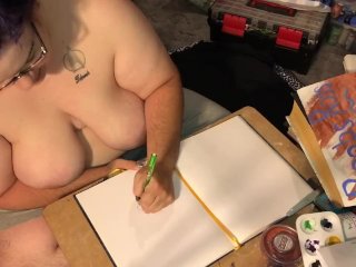 Boobs Ross - Spider Speed Sketch — julyathon 2