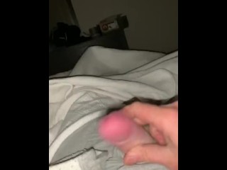Uncut Solo Cum