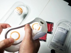 Tenga flip orb orange - UNBOXING (Club-des-Branleurs.fr)