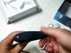 Vector WEvibe UNBOXING new prostate massager (Club-Des-Branleurs.fr)