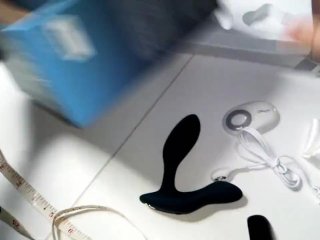 Vector WEvibe UNBOXING new prostate massager (Club-Des-Branleurs.fr)