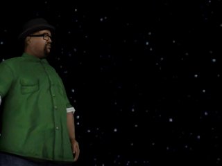 BIG SMOKE TRAVELS IN SPACE