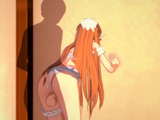 Sword Art Online - Elf-Asuna 3D Hentai