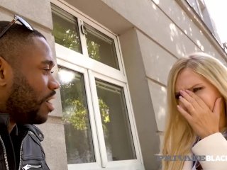 PrivateBlack - Crying Blonde Florane Russell DP'd By 4 BBCs! screenshot number 0