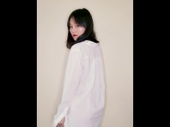 nightclothes changing 你好骚啊！小姐姐试穿品如的睡衣，多款性感内衣试穿秀 污老师炎炎 - Screenshot 11 of 16 - Butt