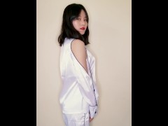 nightclothes changing 你好骚啊！小姐姐试穿品如的睡衣，多款性感内衣试穿秀 污老师炎炎 - Screenshot 4 of 16 - Fancyyanyan