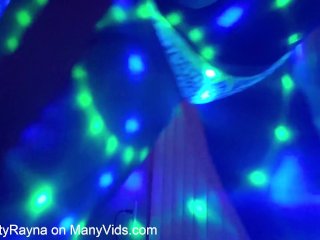 Moe Rayna playing with the camera while smoking_& drooling.