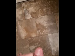 My Solo Masturbation cumshot short video for now felt good to cum hard
