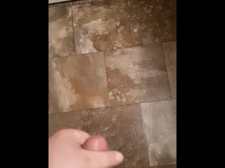 My Solo Masturbation Cumshot Short Video for now Felt Good to Cum Hard