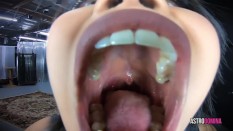 Giantess vore