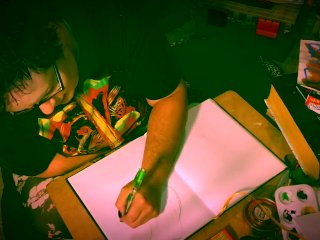 Boobs Ross — Betta Speed Sketch — Julyathon 3