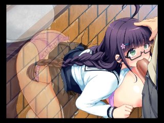 old young, blowjob, hentai game, dumb