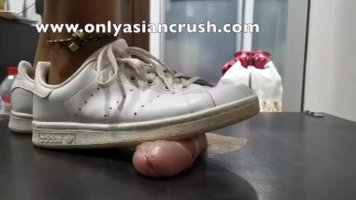 Filipina crushing with dirty Stan Smith PREVIEW