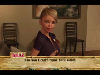 verified amateurs, blonde, cartoon, gameplay