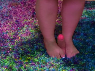 Фаллоимитатор Тампликация Босиком