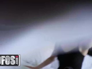 MOFOS - Skiny Tattooed gf Anna De Villehas Morning Anal Sex screenshot number 0