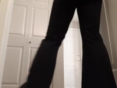 Couldn't Hold It. Peed My Yoga Pants