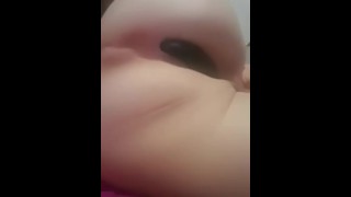 pluged anal